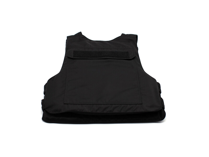 Concealable  Black Soft Ballistic Vest BV0924